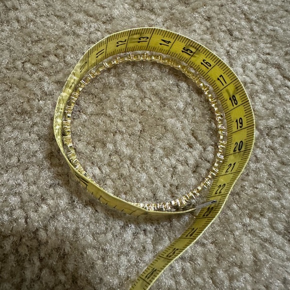 Two Tone Bangles Set of 4 - Picture 5 of 6